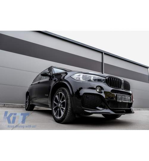 Capace oglinzi BMW X3 F25 X4 F26 X5 F15 X6 F16 (2013-2019) Negru Lucios M Design KTX2-MCBMF15MPB