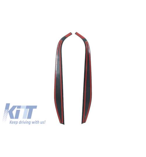Ornamente interior Laterale Consola Mercedes A-Class W177 V177 (2018-Up) Carbon KTX2-CPNDCMBW177
