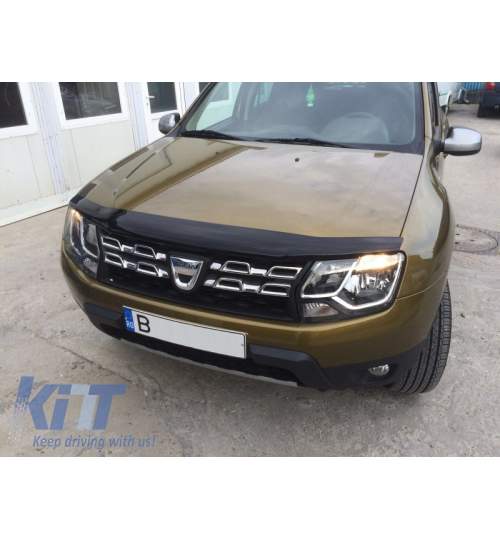 Deflector Protectie Capota Ornament NISSAN Terrano III (2014-up) Dacia Duster (2009-up) KTX4-SGN03