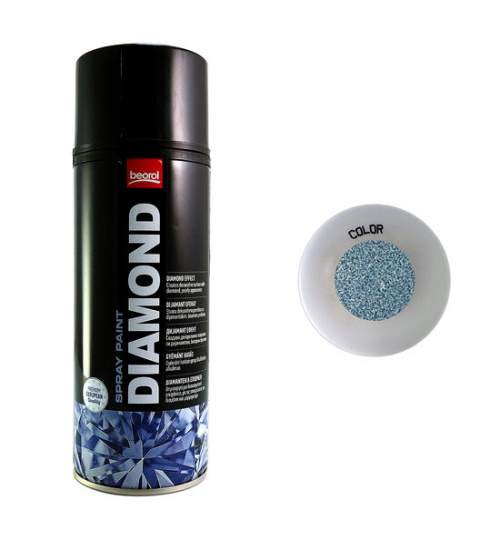 Vopsea spray acrilic metalizat albastru Electrico 400ml MART-740053