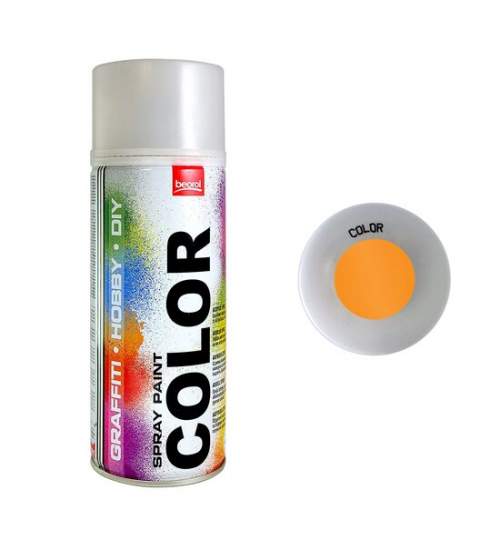 Vopsea spray acrilic portocaliu Pastello RAL2003 400ml MART-740017
