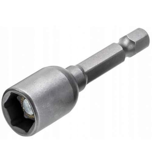 Cap tubular, magnetic, pentru masina insurubat, 1/4, 10x50 mm, RICHMANN
