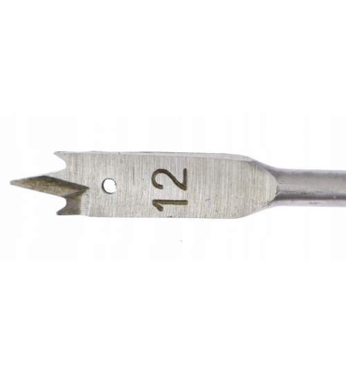 Burghiu plat pentru lemn, 12 mm, Richmann MART-C9954