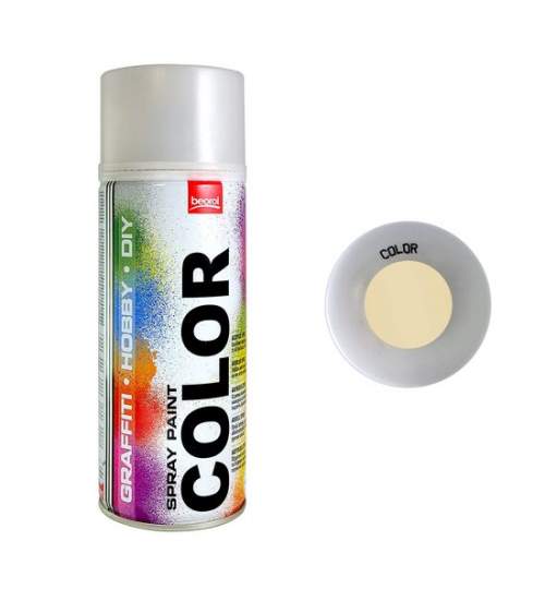 Vopsea spray acrilic crem Avorio Chiaro RAL1015 400ml MART-740013