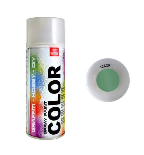 Vopsea spray acrilic verde Reseda RAL6011 400ml MART-740034