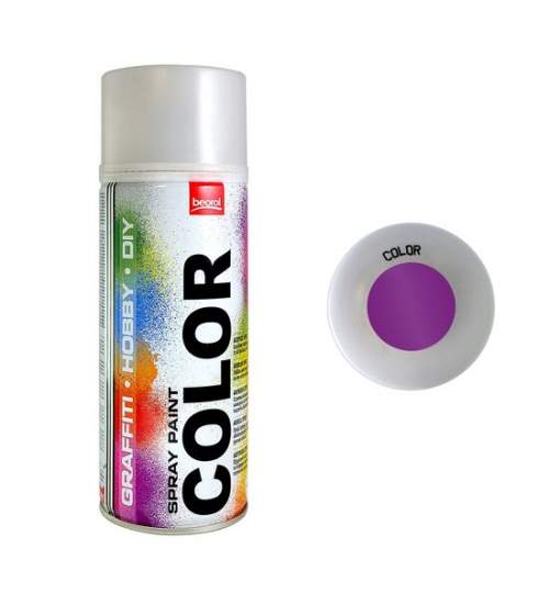 Vopsea spray acrilic mov Bluastro RAL4005 400ml MART-740024