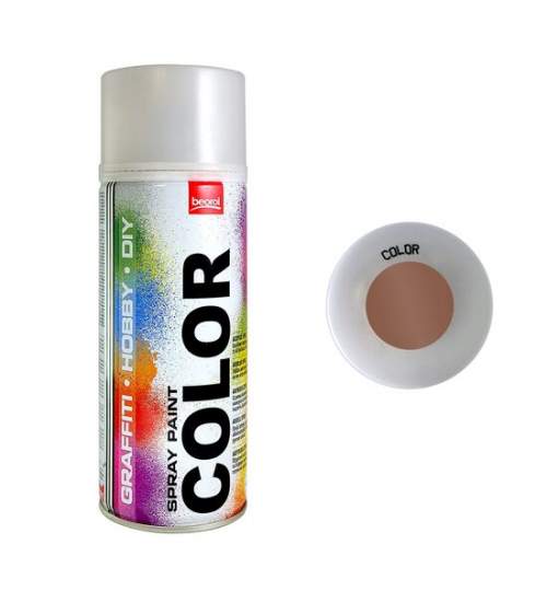Vopsea spray acrilic maro Castagna RAL8003 400ml MART-740041