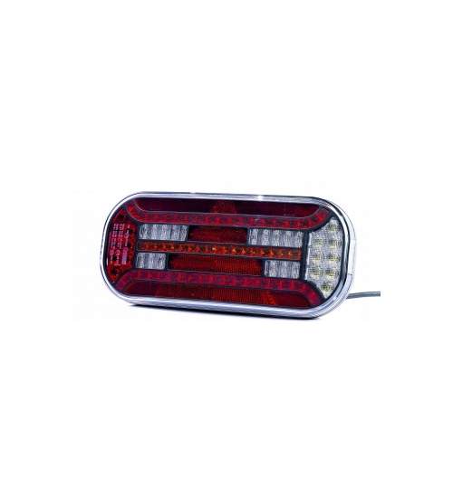 Lampa stop LED cu 6 functii stanga FT-610DI (30x13) MVAE-1514
