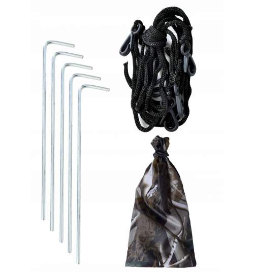 Umbrela Ural cu Pereti Laterali tip Cort Multifunctional, pentru Pescuit, Inaltime reglabila 148-210 cm, Camuflaj
