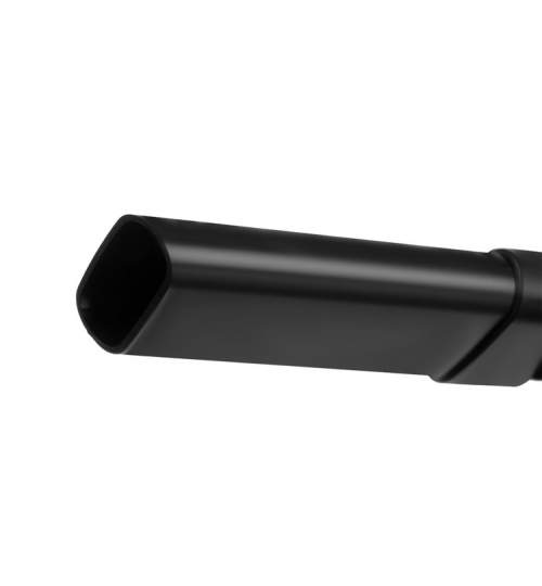 Mini aspirator auto fara fir Malatec, filtru HEPA, alimentare USB, 120W, 6.5x36.5 cm, negru