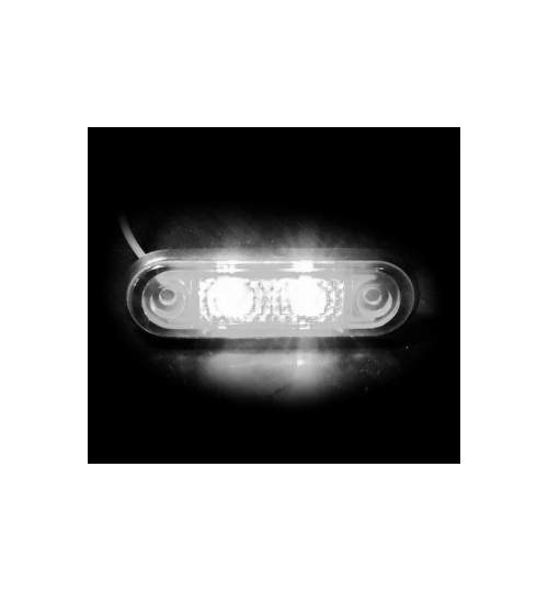 Lampa de gabarit pentru vehicule Alb bull-bar JY0034 MVAE-2021