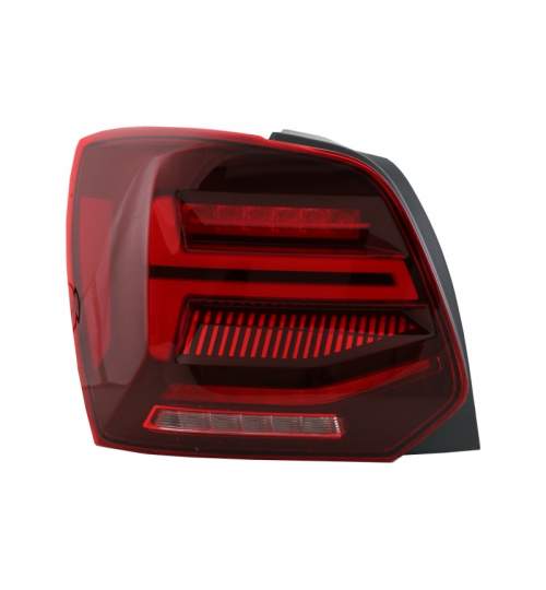 Stopuri Full LED compatibile cu VW POLO 6R 6C 61 (2011-2017) Semnal Dinamic Led Vento Look KTX3-TLVWPOMK6