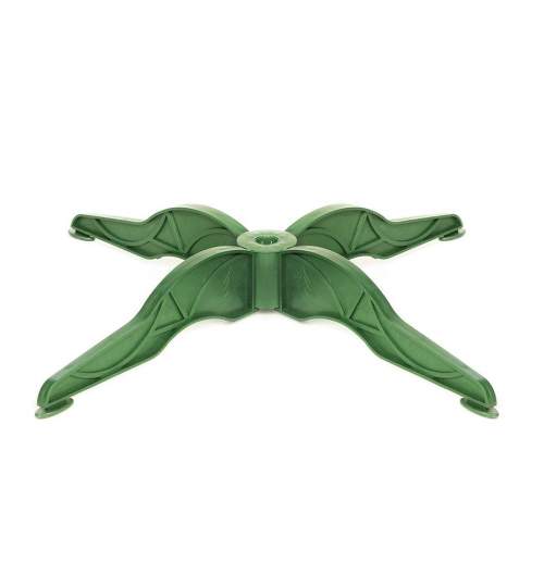 Brad de Craciun Premium Artificial Verde cu Zapada pe Varfuri si Conuri Naturale 180 cm, Suport Cadou