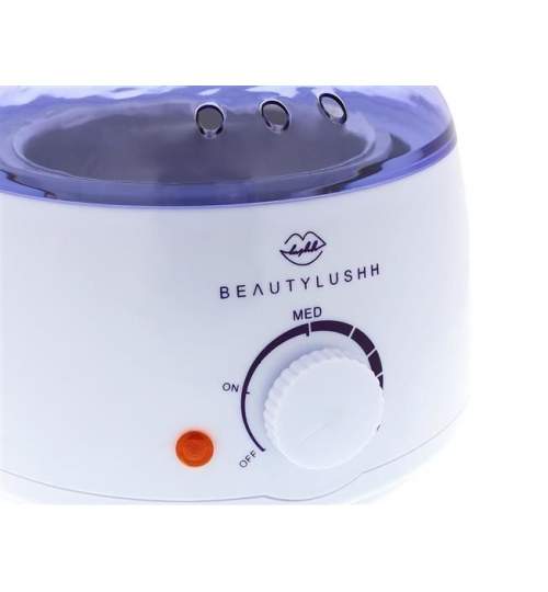Aparat Beautylushh pentru Incalzit Ceara cu Temperatura Reglabila, 100W, Capacitate 400 ml