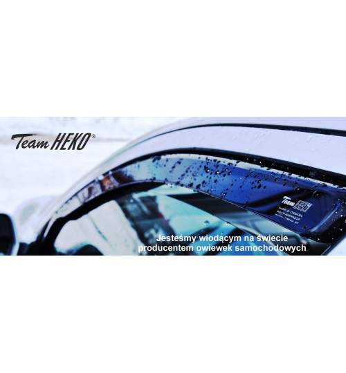 Paravanturi Heko fata dedicate Vw Up Hatchback 3uși 2012-2021 MALE-7124