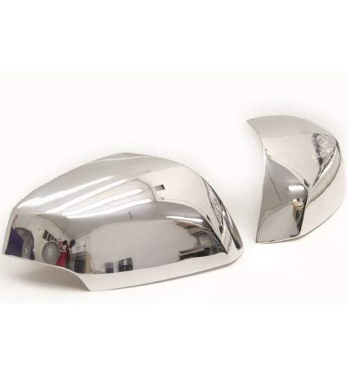 Ornamente capace oglinda inox ALM Renaul Fluence 2009-2014 MALE-6150