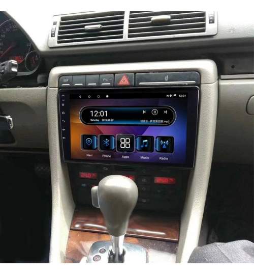 Navigatie Audi A4 B6 2001-2005 2DIN Android ecran IPS Touchscreen Bluetooth GPS 1GB+16GB 9” MALE-5641