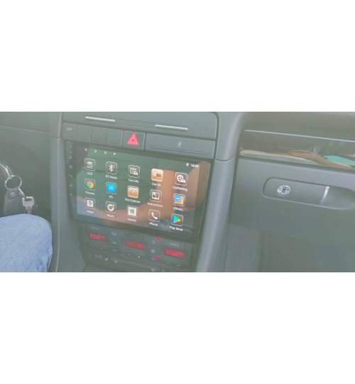 Navigatie Audi A4 B7 2005-2008 2DIN Android ecran IPS Touchscreen Bluetooth GPS 1GB+16GB 9” MALE-5642