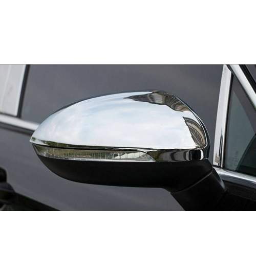 Ornamente capace oglinda inox ALM Vw Passat B8 2015-2020 MALE-5650