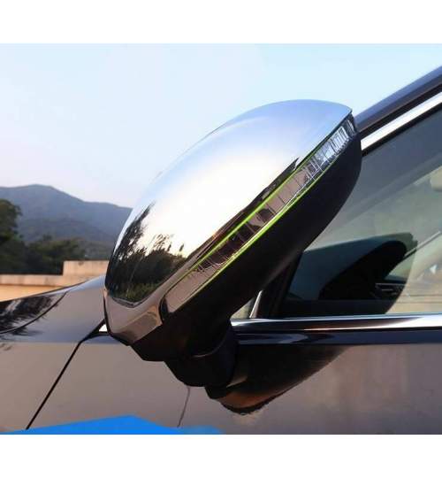 Ornamente capace oglinda inox ALM Vw Passat B8 2015-2020 MALE-5650