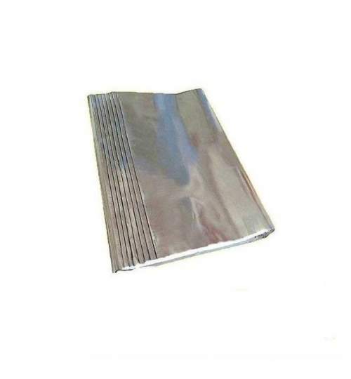 Material insonorizant aluminiu rigid cu adeziv 46x80cm MALE-3797