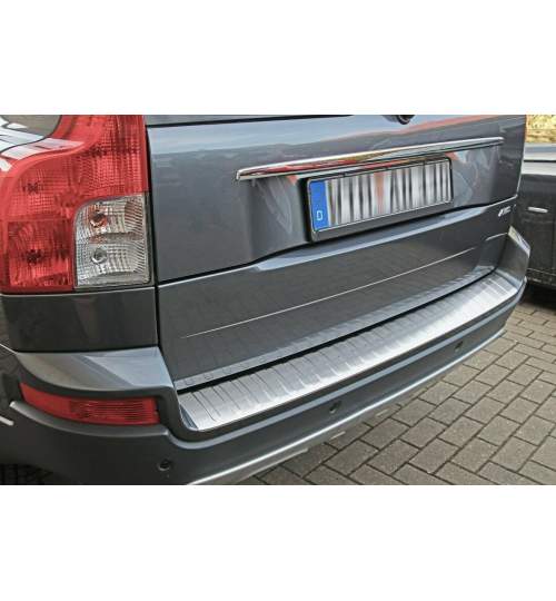 Ornament protectie bara din inox calitate premium Volvo XC90 2002-2012 MALE-3287