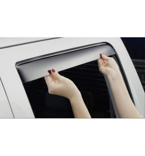 Paravanturi fata spate ALM dedicate Seat Leon 2013-2019 Hatchback MALE-3468