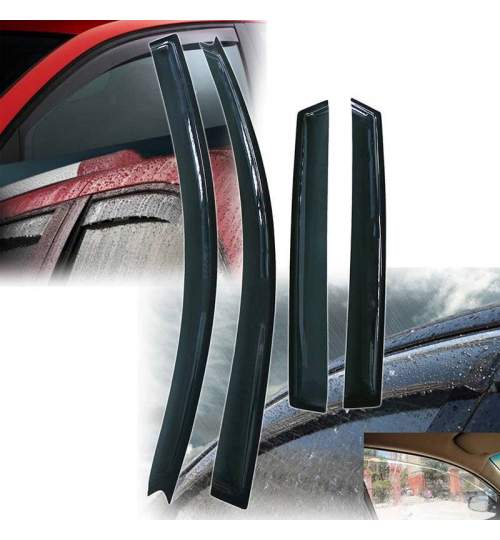 Paravanturi fata spate ALM dedicate Seat Leon 2013-2019 Hatchback MALE-3468