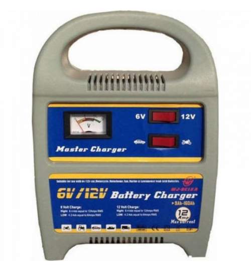 Redresor auto incarcare baterie 12A 6-12V MALE-3752