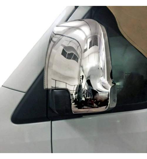 Ornamente capace oglinda inox ALM Mercedes Sprinter W907 2018-2021 MALE-2208
