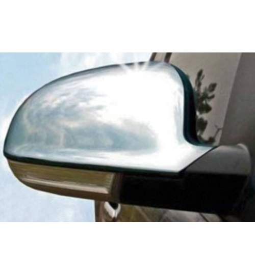 Ornamente capace oglinda inox ALM Vw Golf 5 2003-2009 MALE-1512