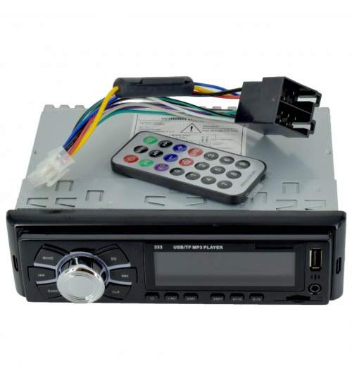 Radio Mp3 player auto 333 usb card 4x50W MALE-1443