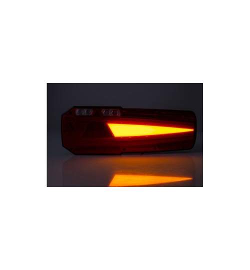 Lampa stop neon 6 functii Mavic stanga LZD 2650 (40.5x14.5) MVAE-2121