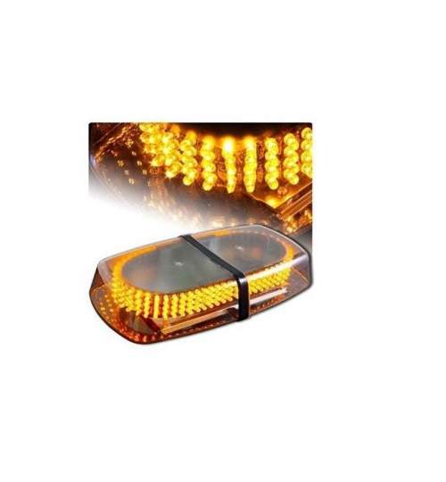 Rampa girofar plafon LED lumina portocalie 12v 24v ® ALM MALE-7561