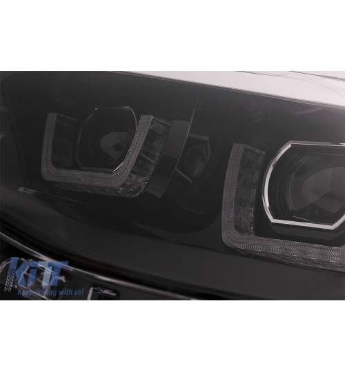 Faruri Osram LED DRL BMW 1 Series F20 F21 (06.2011-03.2015) Crom KTX2-LEDHL108-CM