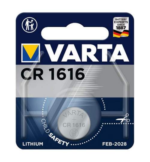 Baterie VARTA  3V CR 1616