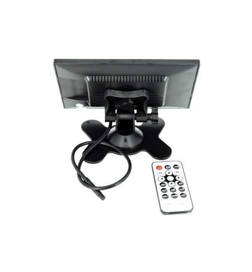 Monitor bord auto cu MP5 Usb Bluetooth Dvix Avi Mp3 Jpeg Ecran 7