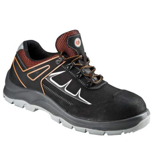 Incaltaminte de protectie pantofi fara elemente metalice, bombeu din fibra de sticla si talpa din Kevlar flexibil, marime 42-DOZERLOW MART-G3214-42