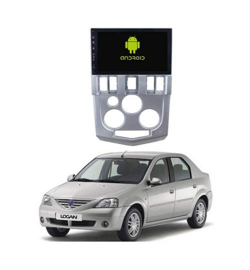 Navigatie cu Android 9” Dacia Logan 2004-2009 ® ALM MALE-7716