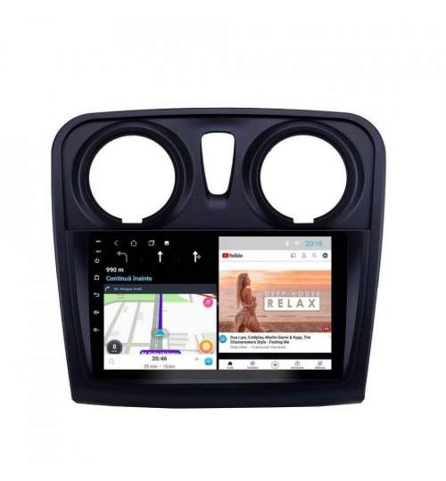Navigatie cu Android 9” Dacia Logan 2013-2020 ® ALM MALE-8032
