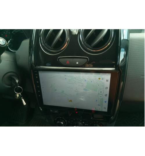 Navigatie Dacia Duster 2012 - 2019 Android , Display 9 inch , 2 GB RAM si 32 GB ROM , Internet , 4G , Aplicatii , Waze , Wi Fi , Usb , Bluetooth , Mirrorlink NAV13-DaciaDuster-9inch