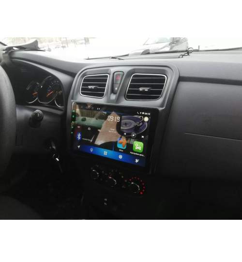 Navigatie Dacia Logan Sandero Dokker Lodgy ( 2012 - 2019 ) , Android , Display 9 inch , 2 GB RAM si 32 GB ROM , Internet , 4G , Aplicatii , Waze , Wi Fi , Usb , Bluetooth , Mirrorlink NAV13-Daciasandero-9inch
