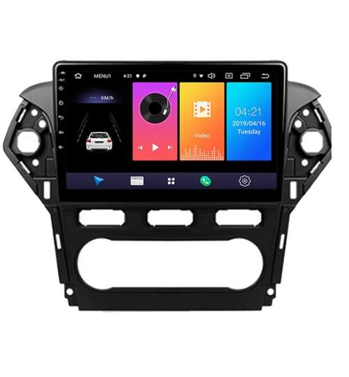 Navigatie Ford Mondeo ( 2010 - 2014 ) 4 GB RAM + 64 GB ROM , Slot Sim 4G pentru Internet , Carplay , Android , Aplicatii , Usb , Wi Fi , Bluetooth NAV13-Fordmondeo2011-4gb