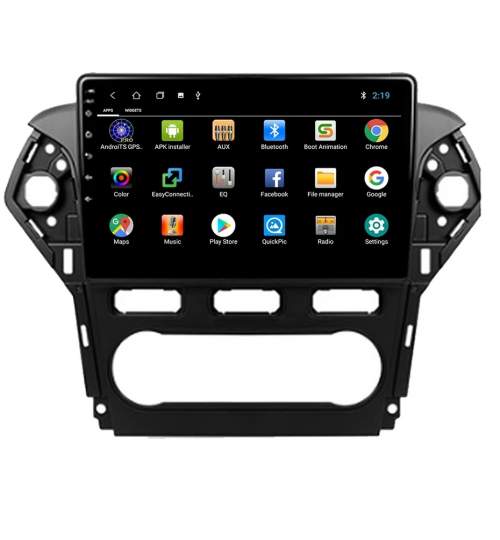 Navigatie Ford Mondeo ( 2010 - 2014 ) 4 GB RAM + 64 GB ROM , Slot Sim 4G pentru Internet , Carplay , Android , Aplicatii , Usb , Wi Fi , Bluetooth NAV13-Fordmondeo2011-4gb