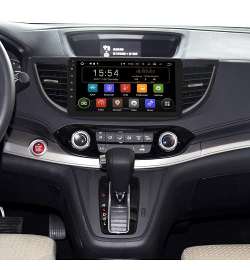 Navigatie Gps Android Honda CRV ( 2012 - 2017 ) , Display 10.1 