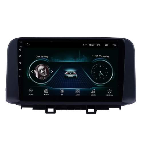 Navigatie Hyundai Kona ( 2018 + ) , Android , Display 9 inch , 2 GB RAM si 32 GB ROM , Internet , 4G , Aplicatii , Waze , Wi Fi , Usb , Bluetooth , Mirrorlink NAV13-HyundaiKona