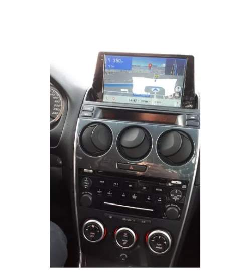 Navigatie Mazda 6 ( 2002 - 2009 ) , Android , Display 9 inch , 2GB RAM si 32 GB ROM , Internet , 4G , Aplicatii , Waze , Wi Fi , Usb , Bluetooth , Mirrorlink NAV13-Mazda6-2005