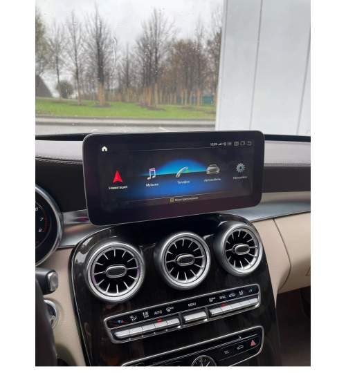Navigatie Mercedes B Class W246 2014 - 2019 , NTG 5.0 , 4 GB RAM si 64 GB ROM , Slot Sim 4G , Android , Display 10.25 