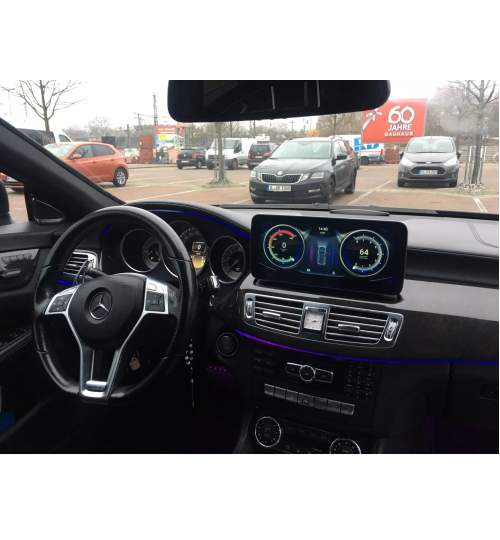 Navigatie Mercedes CLS W218 ( 2011 - 2015 ) , 4 GB RAM si 64 GB ROM , Slot Sim 4G , Android , Display 10.25 