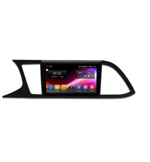 Navigatie Seat Leon 3 ( 2014 - 2020 ) , Android , Display 9 inch , 2GB RAM +32 GB ROM , Internet , 4G , Aplicatii , Waze , Wi Fi , Usb , Bluetooth , Mirrorlink NAV13-Seatleon3
